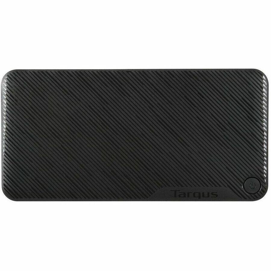 Alt View 7. Targus - Targus Universal USB-C DV4K Docking Station with 65W Power Delivery - for Notebook - 100 W - USB Type C, USB Type A - 2.