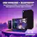 USB Wireless + Bluetooth®
Simultaneous 2.4GHz wireless and Bluetooth® keep game and mobile audio connected
SIMULTANEOUS
