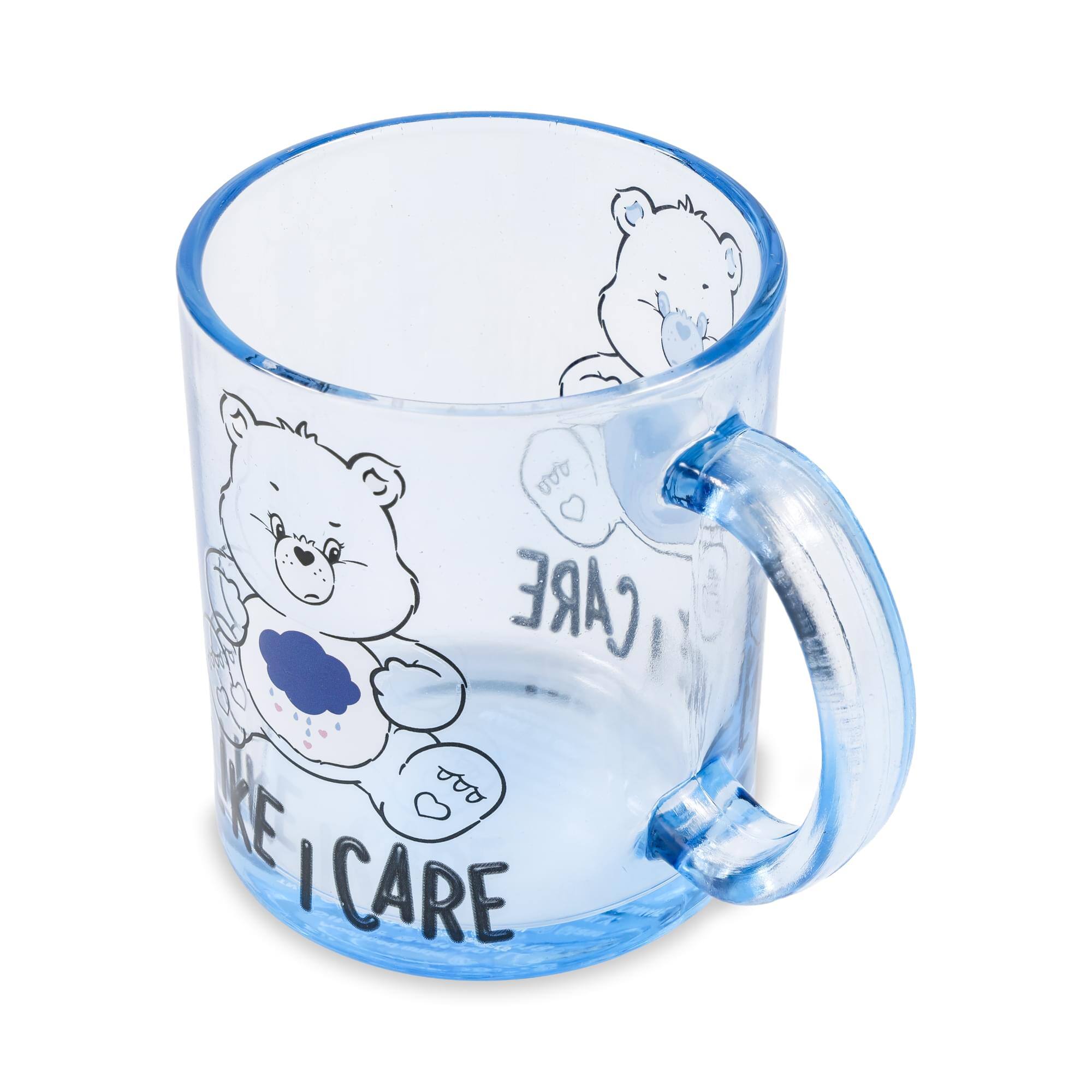 Sure, here is the corrected text:

"BEAR I CARE"