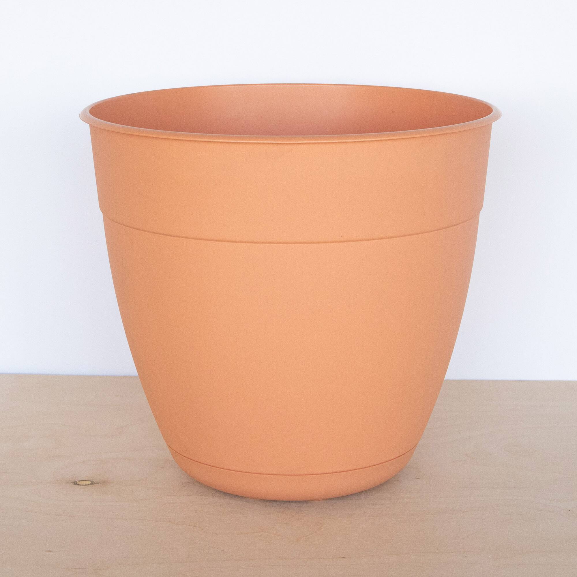 Alt View 5. Bloem - Coral 12" - Dayton Pot Planter.