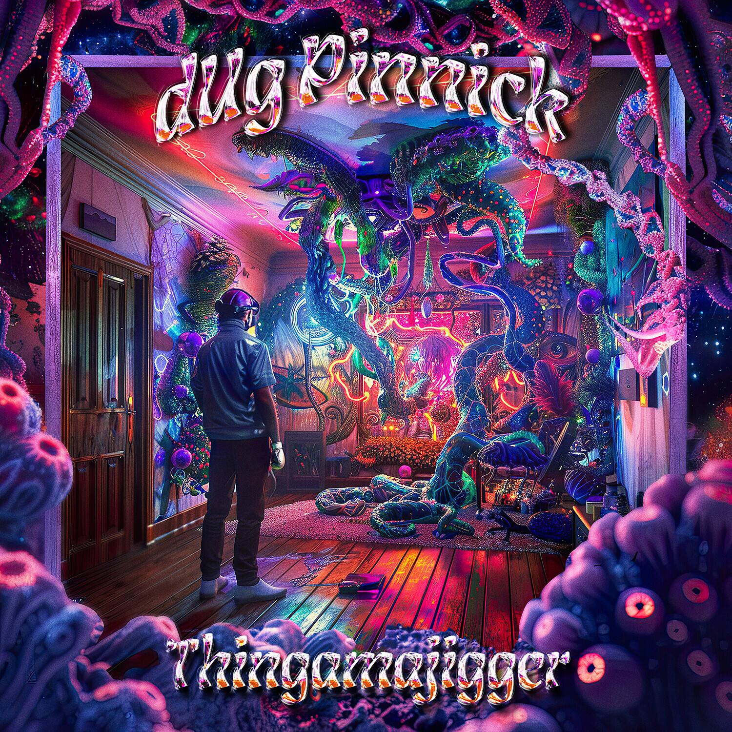 Dug Pinnick - Thingamajigger   - COMPACT DISCS [CD]