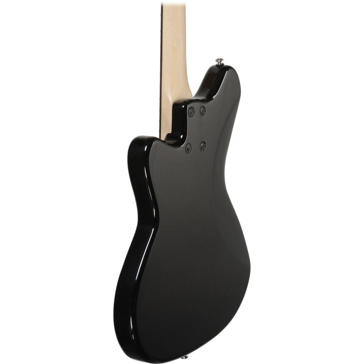 Alt View 7. Ibanez - Ibanez Talman Series TMB30 Electric Bass Guitar, Rosewood Fretboard, Black.