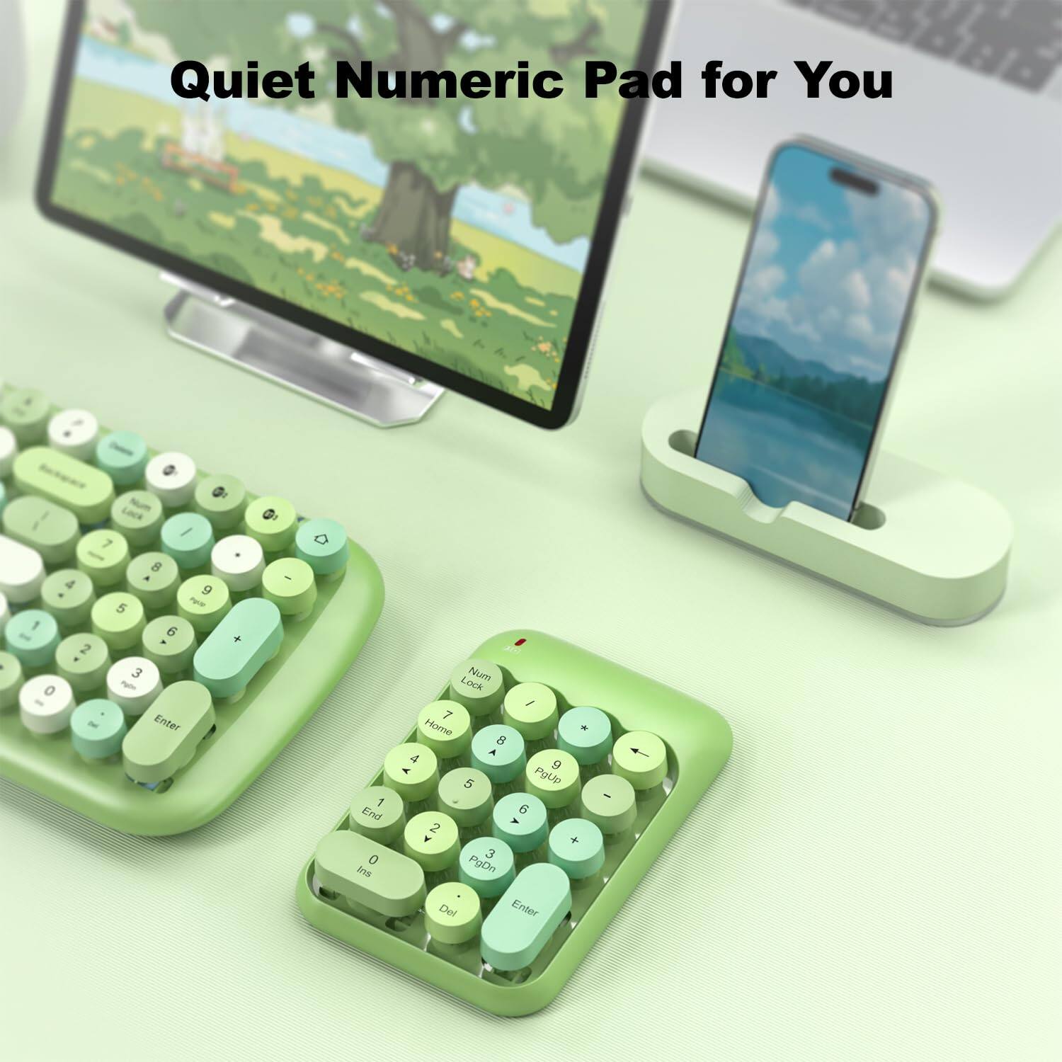 Quiet Numeric Pad for You