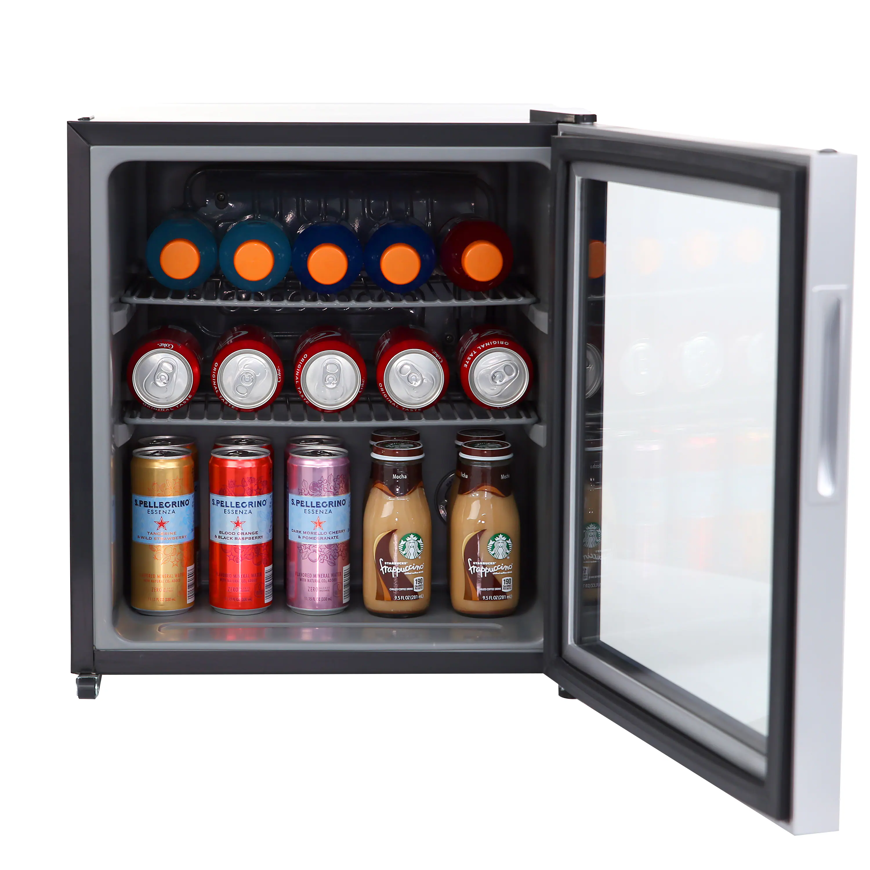 Alt View 12. Avanti - Beverage Center, 60 Can Capacity, in Black.