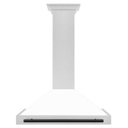 ZLINE Autograph Edition - 36 inches - Externally Vented - Wall Range Hood - Stainless Steel