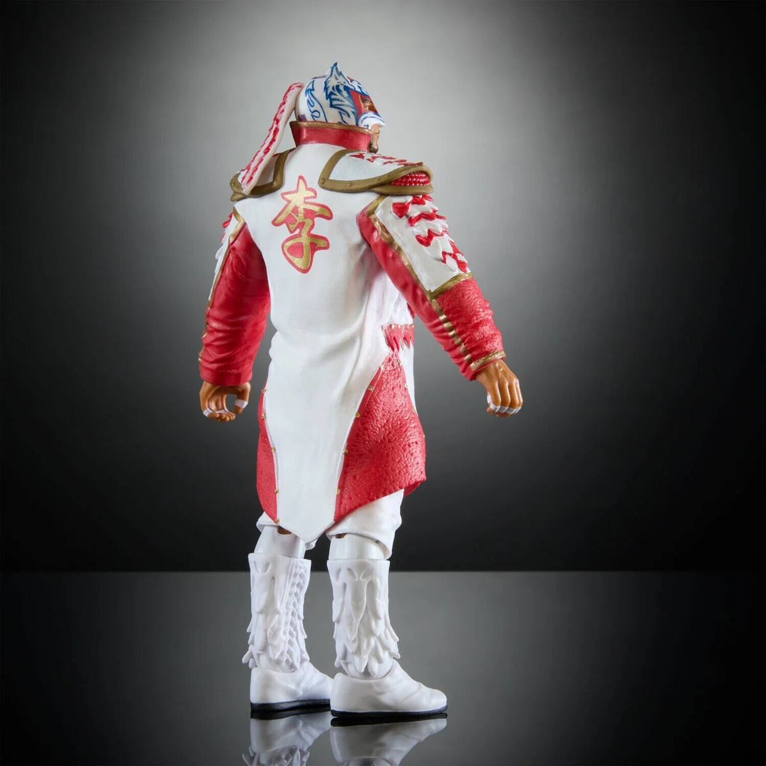 Alt View 2. Mattel - Mattel Collectible - WWE Elite Collection 6" Dragon Lee Action Figure - Mulitcolor.