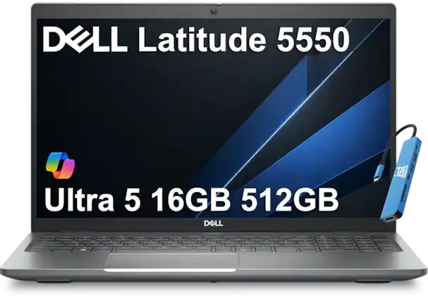 DELL Latitude 5550
Ultra 5 16GB 512GB
DELL