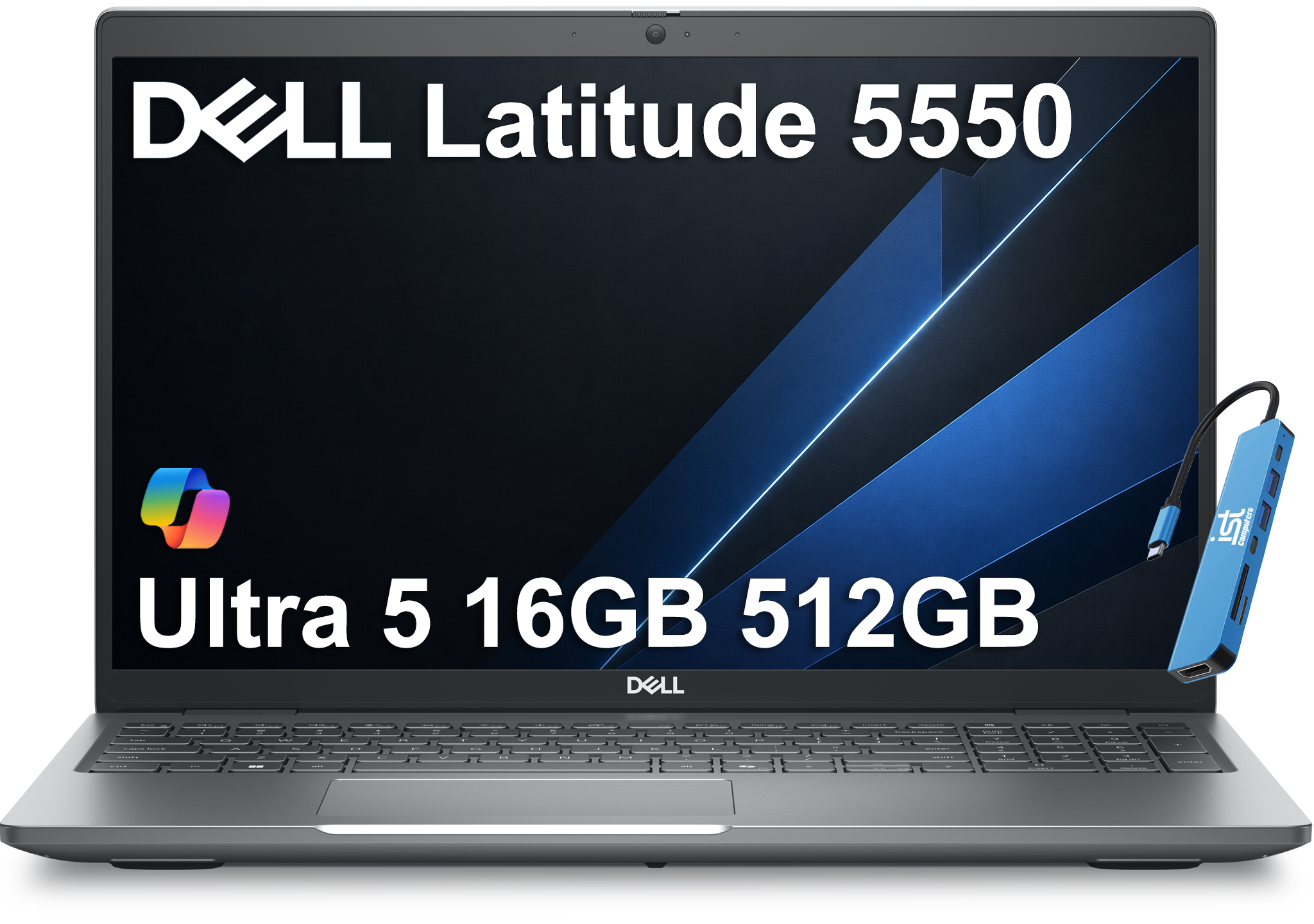 DELL Latitude 5550  
Ultra 5 16GB 512GB  
DELL