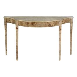 Butler Specialty - Chester 54 in W Demilune Wood Traditional Console Table - Light Brown
