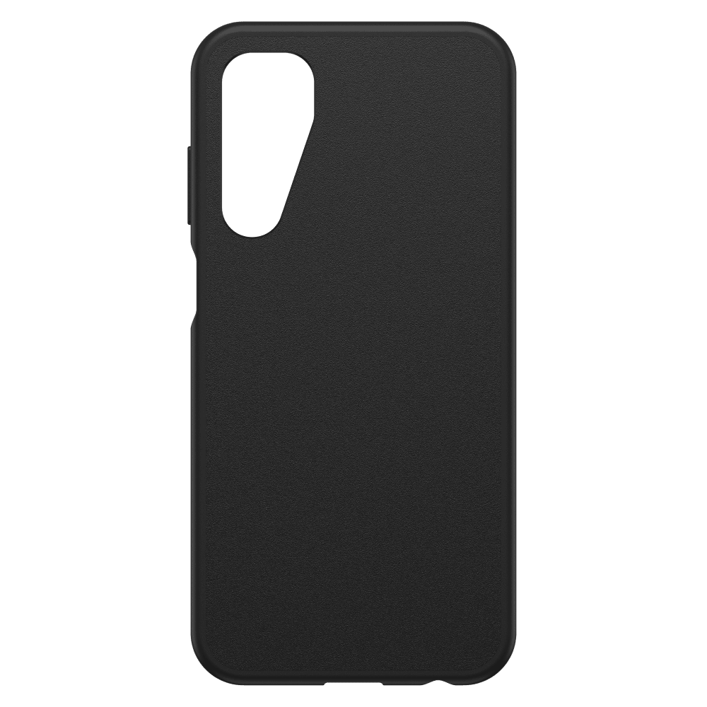 Alt View 1. OtterBox - OtterBox React Series Case for Samsung Galaxy A25 5G - Black - Black.