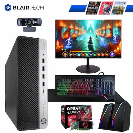 BLAIRTECH
PRODESK
AMD RADEON RX 580
ALORANT
MINECRAFT
ROBLOX
periphaio
BLAIRTECH
