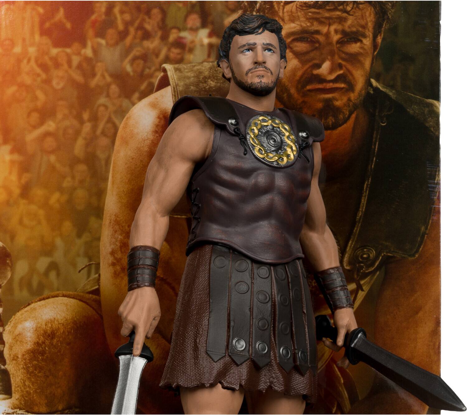 McFarlane Toys McFarlane Gladiator II Movie Maniacs Lucius 6