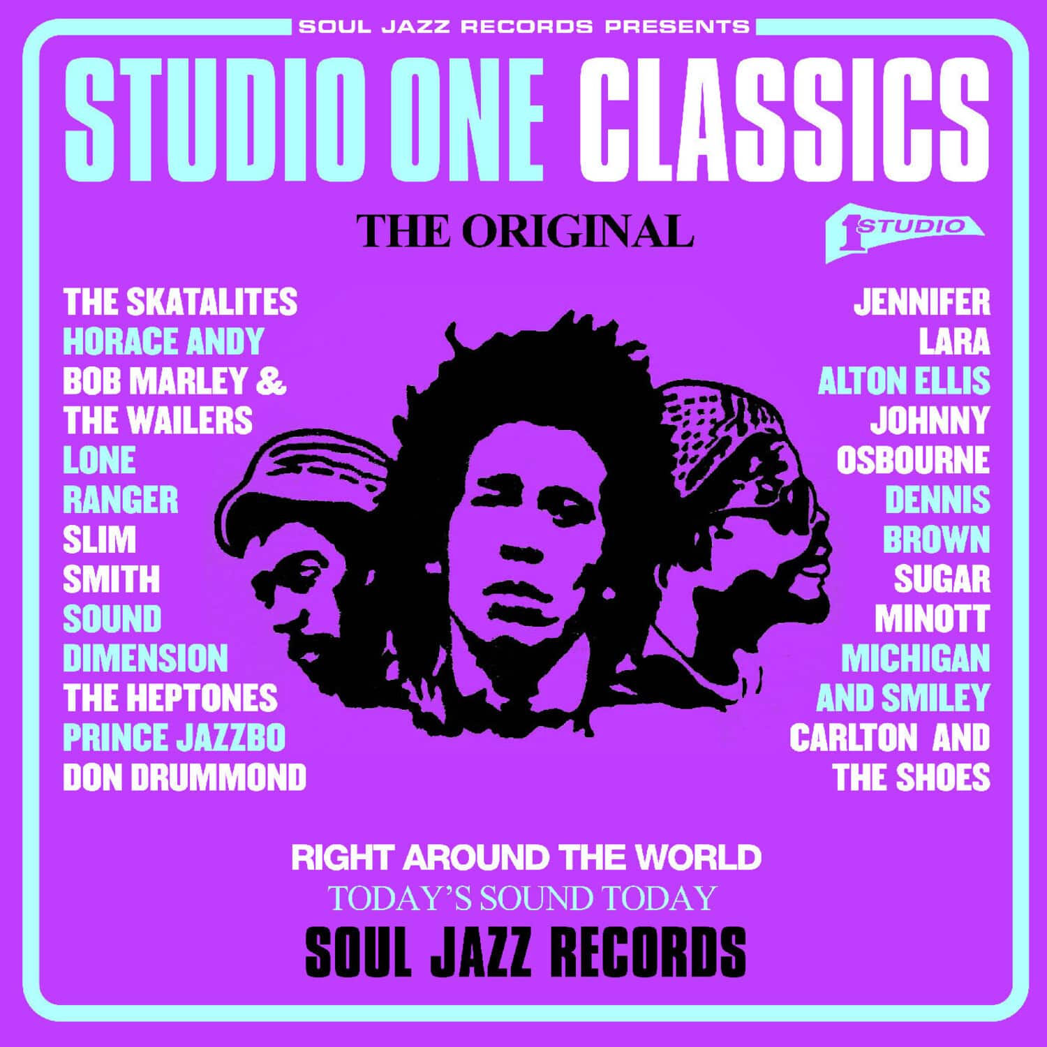 Soul Jazz Records Presents - STUDIO ONE CLASSICS   - COMPACT DISCS [CD] price history on PriceWatchPro