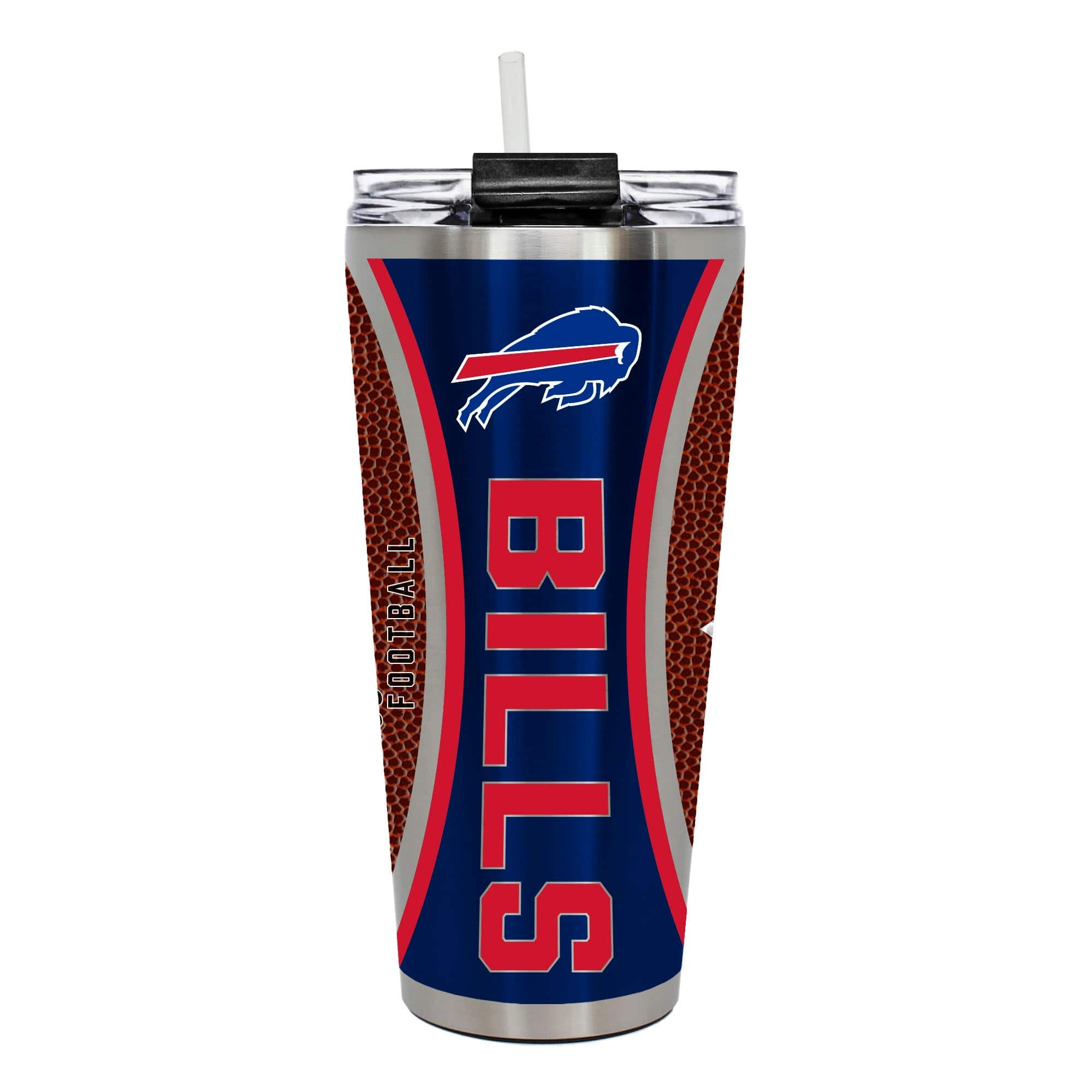 Great American Products - Buffalo Bills 32oz. Big Slim Game Ball Travel Tumbler - Brown price history on PriceWatchPro