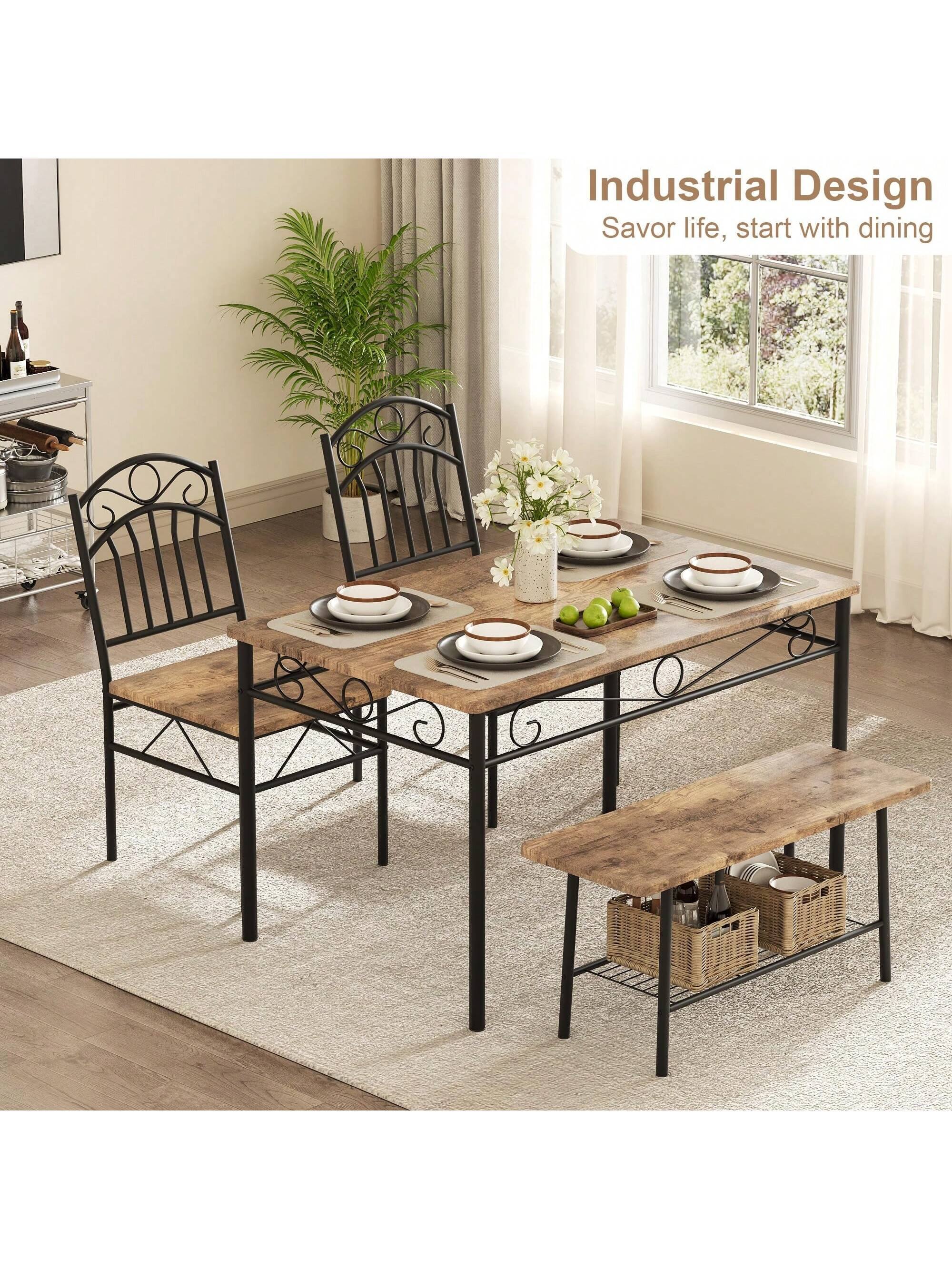 Industrial Design  
Savor life, start with dining