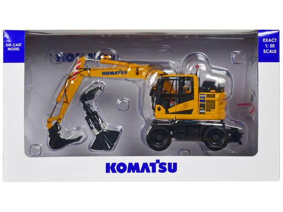 DIE-CAST MODEL
EXACT 1:50 SCALE
KOMATSU
PW 148
KOMATSU