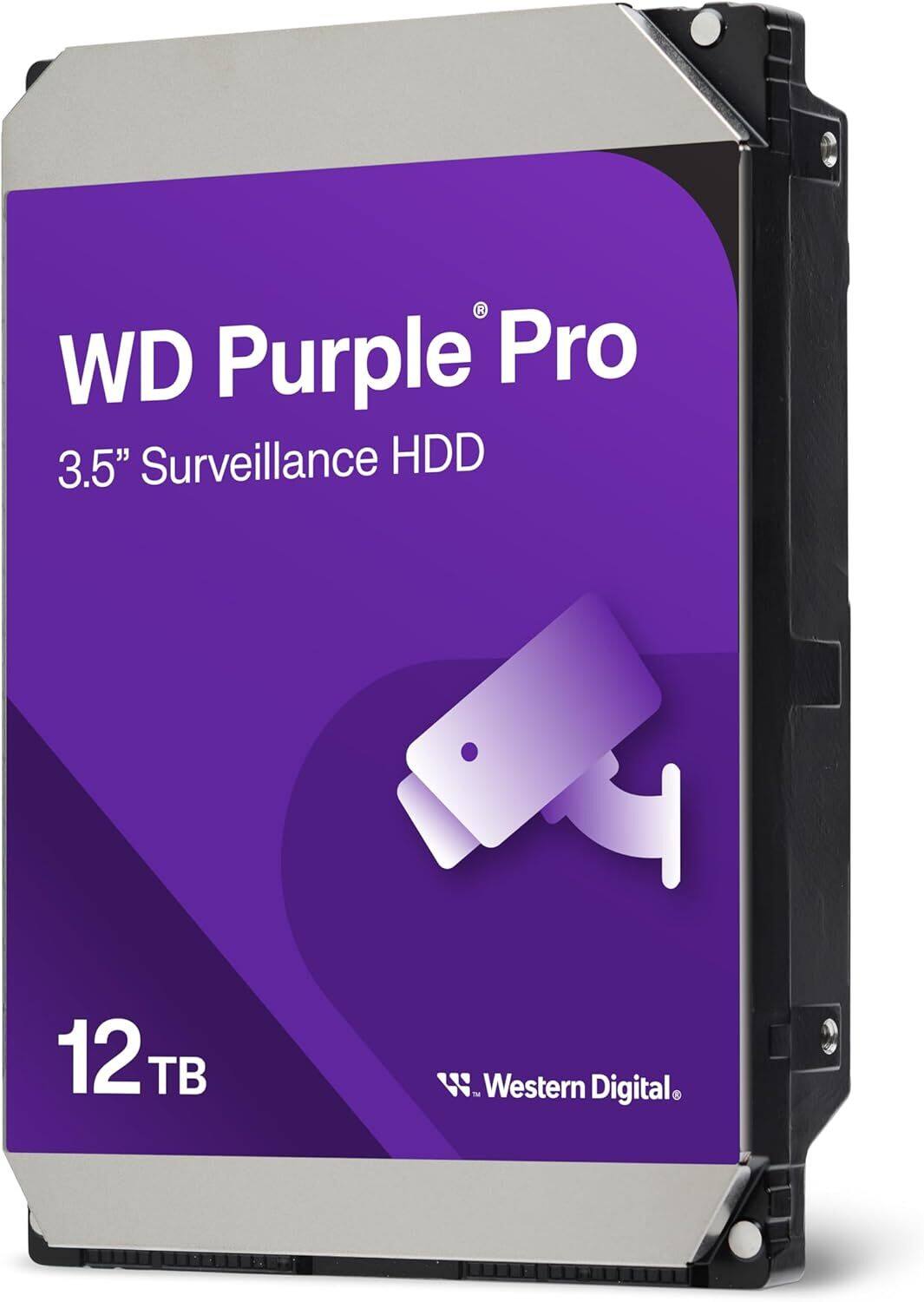 WD Purple Pro 3.5" Surveillance HDD 12 TB - Western Digital
