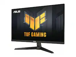 ASUS - TUF 27" Full HD 144Hz IPS Gaming Monitor with Adaptive Sync, 1ms, HDR Ready, ELMB Sync, Speakers - Black