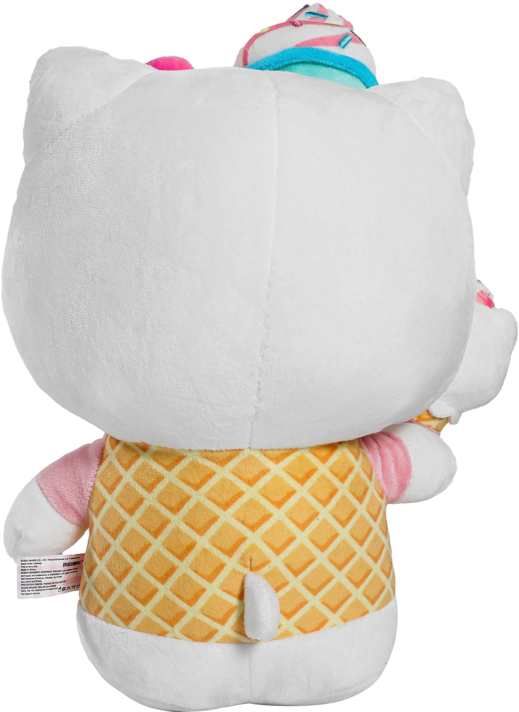 Alt View 11. Kidrobot - Hello Kitty 13” Medium Plush – Ice Cream.