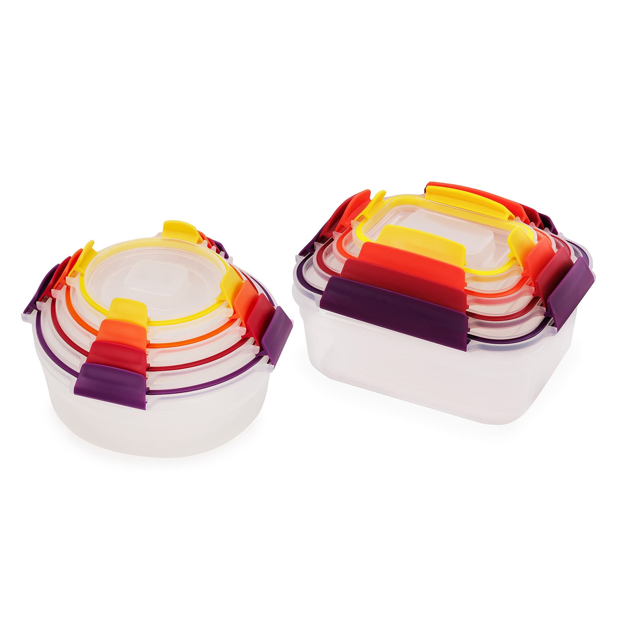 Joseph Joseph - Nest Lock 16-piece Food Storage Container Set, BPA-free
