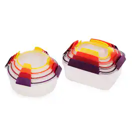 Joseph Joseph - Nest Lock 16-piece Food Storage Container Set, BPA-free