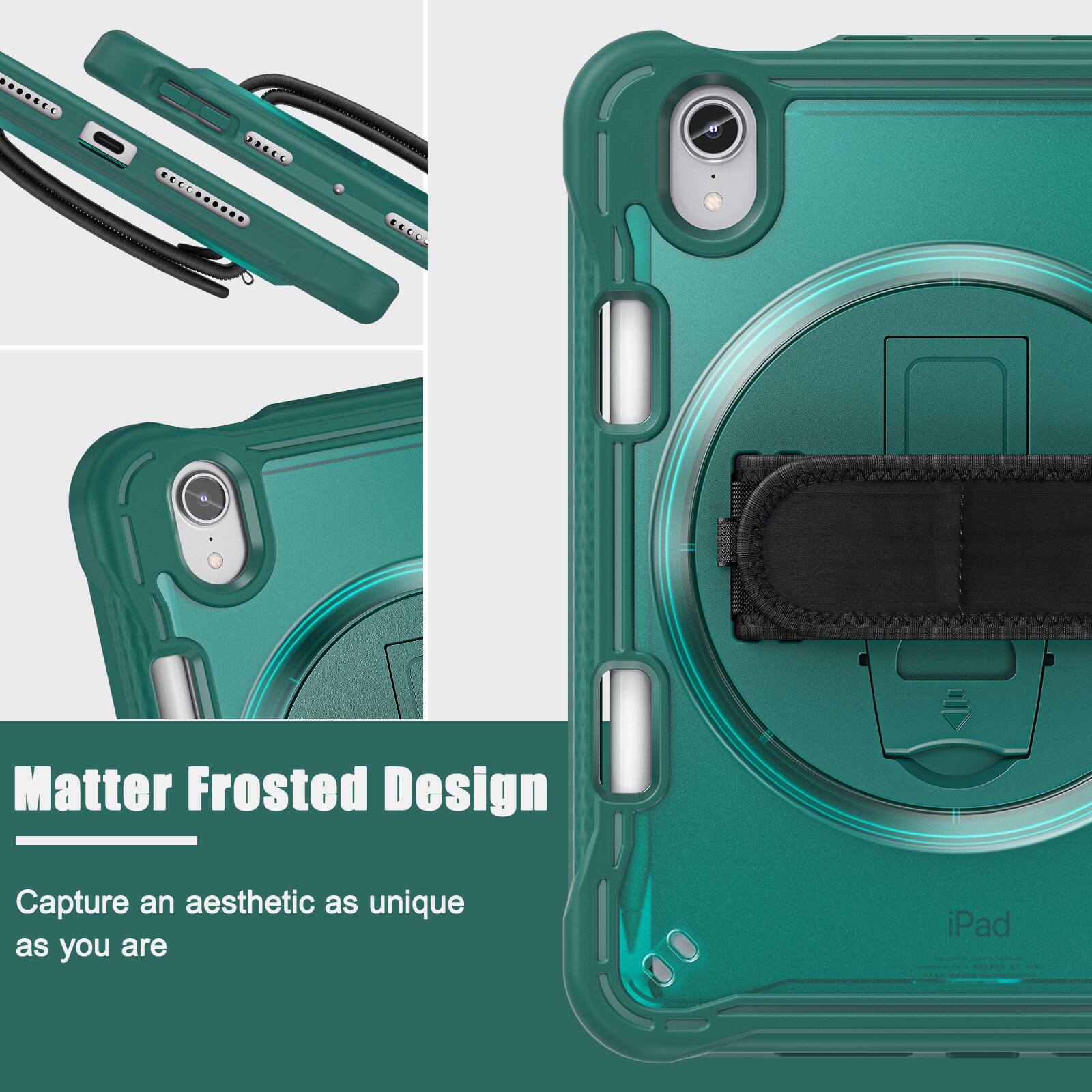 Matter Frosted Design  
Capture an aesthetic as unique as you are  
iPad