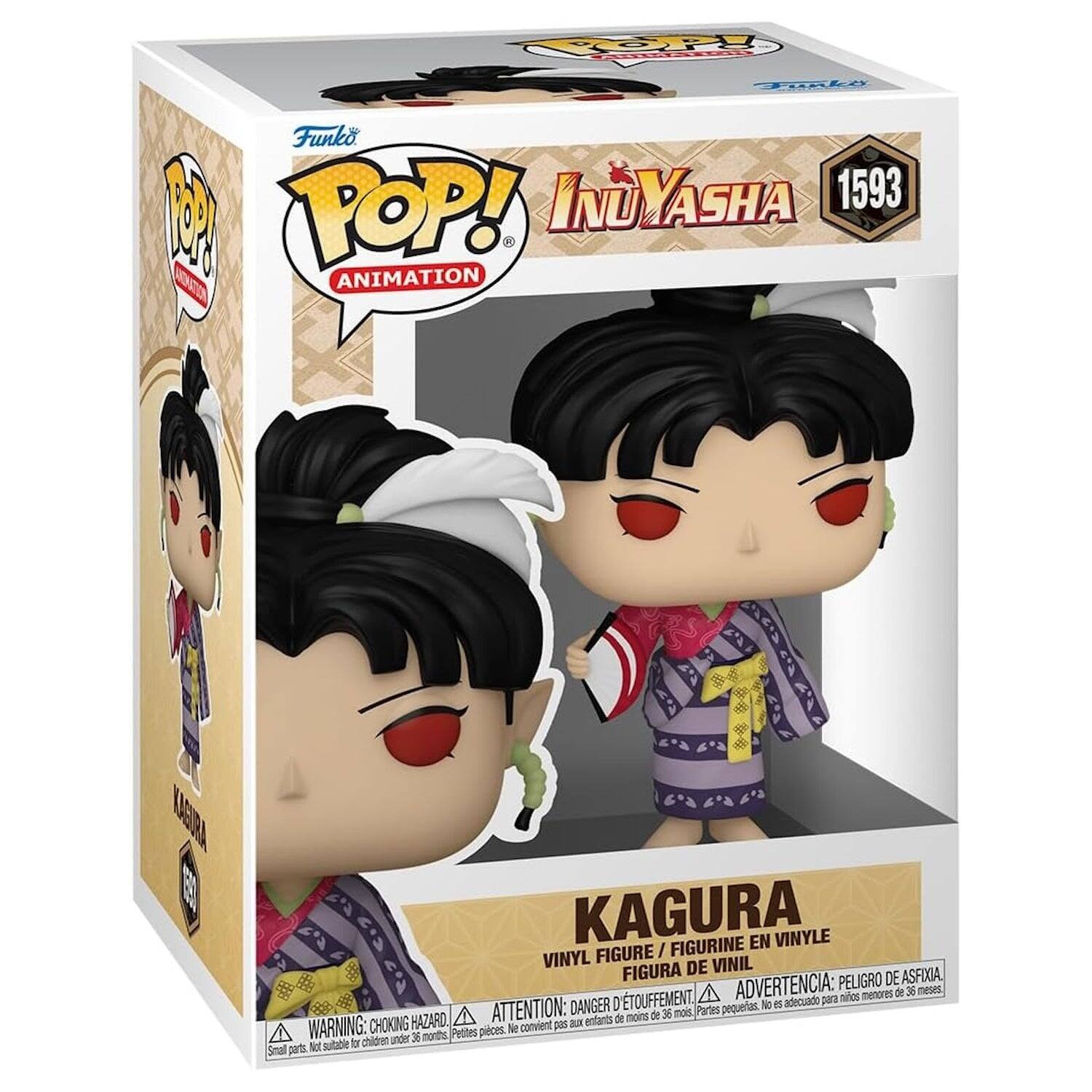 Funko Pop! Animation: Inuyasha - Kagura # 1593