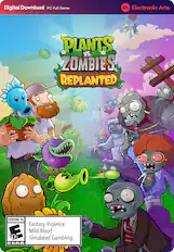Digital Download PC Full Game
Electronic Arts
Plants vs. Zombies: Replanted
Everyone 10+
Fantasy Violence
Mild Blood
Simulated Gambling
ESRB
