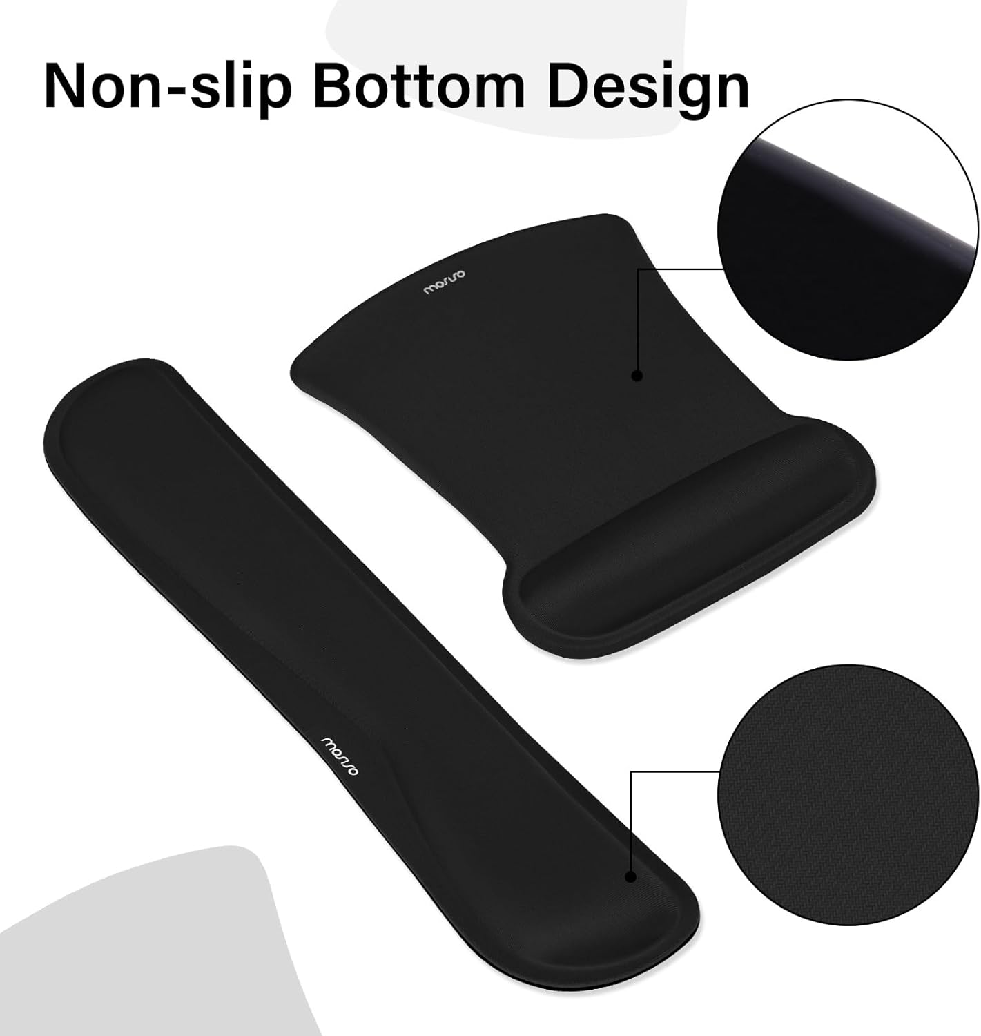 Non-slip Bottom Design
