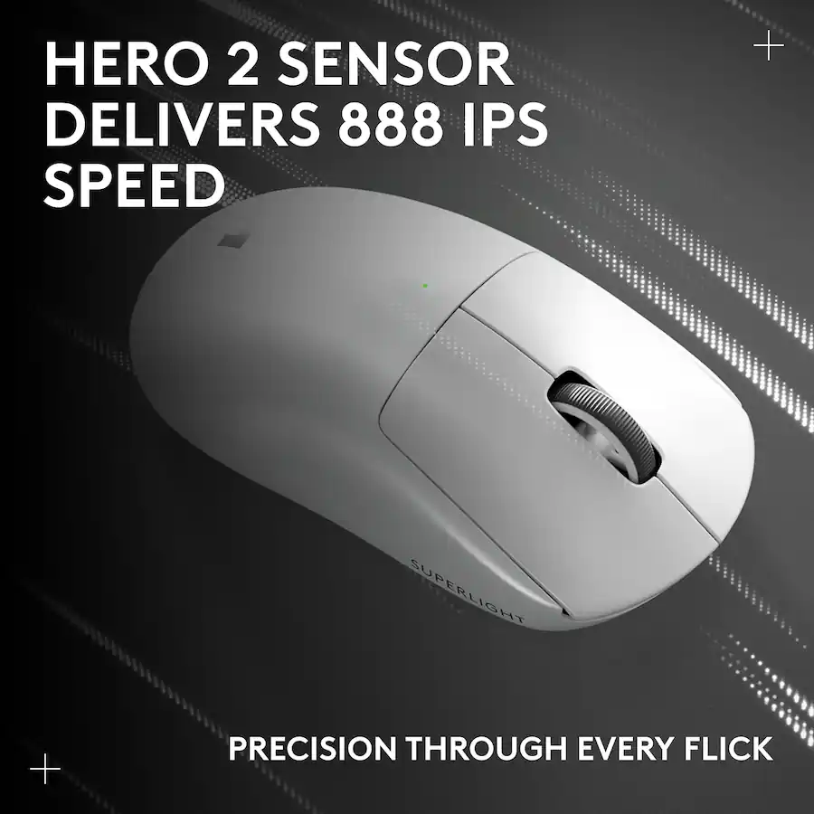 Logitech Model Number Rughtlight Logitech PRO X SUPERLIGHT 2c LIGHTSPEED Lightweight Compact Wireless ...