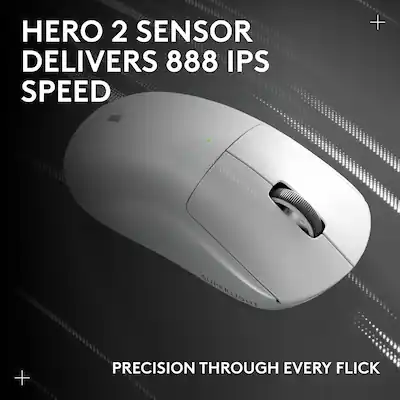 Logitech PRO X SUPERLIGHT 2c LIGHTSPEED Lightweight Compact Logitech PRO X SUPERLIGHT 2c LIGHTSPEED Lightweight Compact