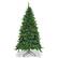 Alt View 11. Costway - 5ft Pre-lit PVC Artificial Half Christmas Tree 250 LED Lights - Green.