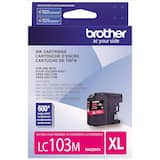 Brother - LC103M High Yield Ink Cartridge (LC103MS) - Magenta