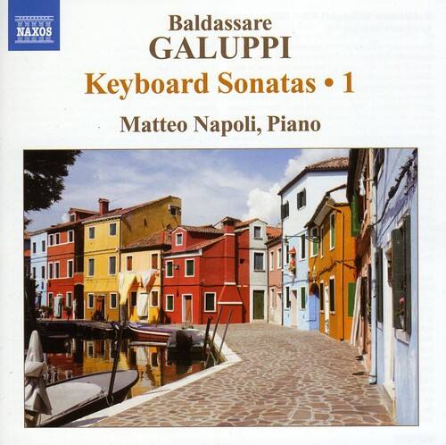 Matteo Napoli - Keyboard Sonatas 1   - COMPACT DISCS [CD]