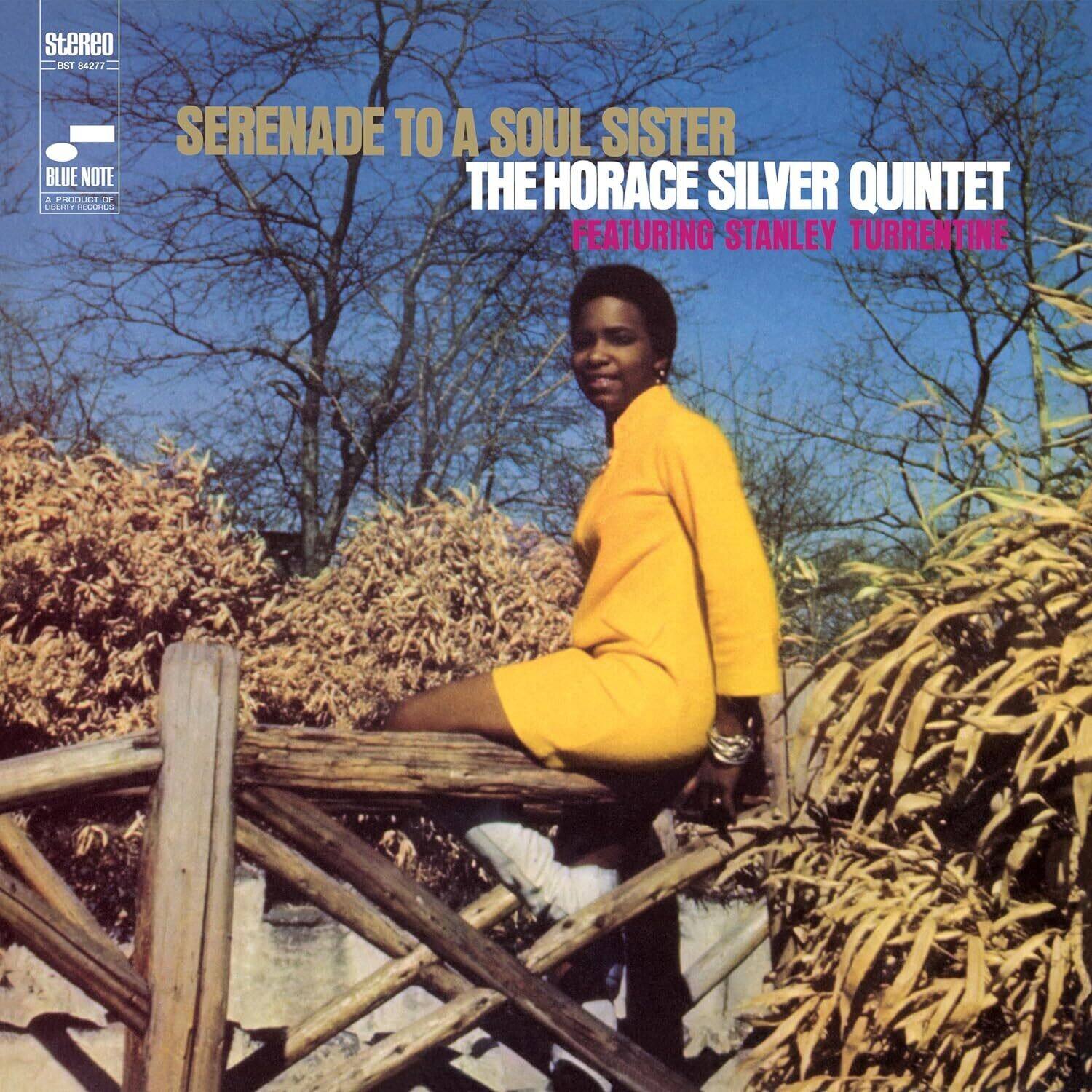 Stereostereo UST 84277  
Serenade to a Soul Sister  
The Horace Silver Quintet  
Featuring Stanley Turrentine  

Blue Note  
A Product of Liberty Records