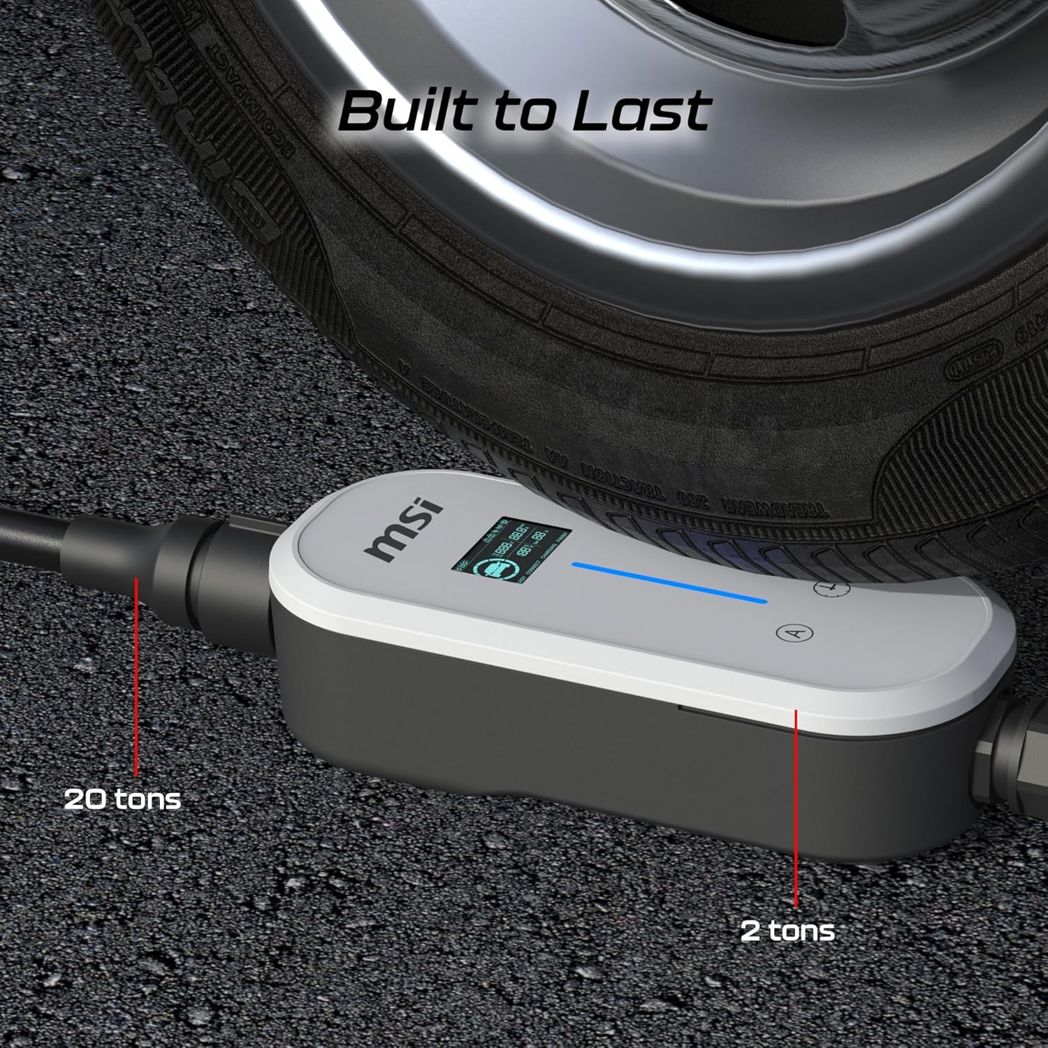 ECOIMPACT  
Built to Last  
msi 8 30N0 E0N5O0 G2 3E  
20 tons  
2 tons