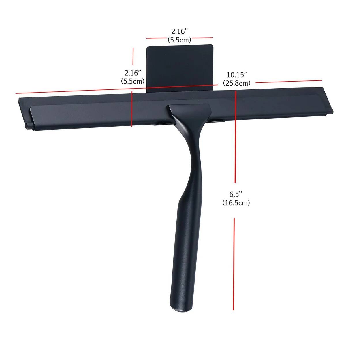 2.16" (5.5cm)  
2.16" (5.5cm)  
10.15" (25.8cm)  
6.5" (16.5cm)