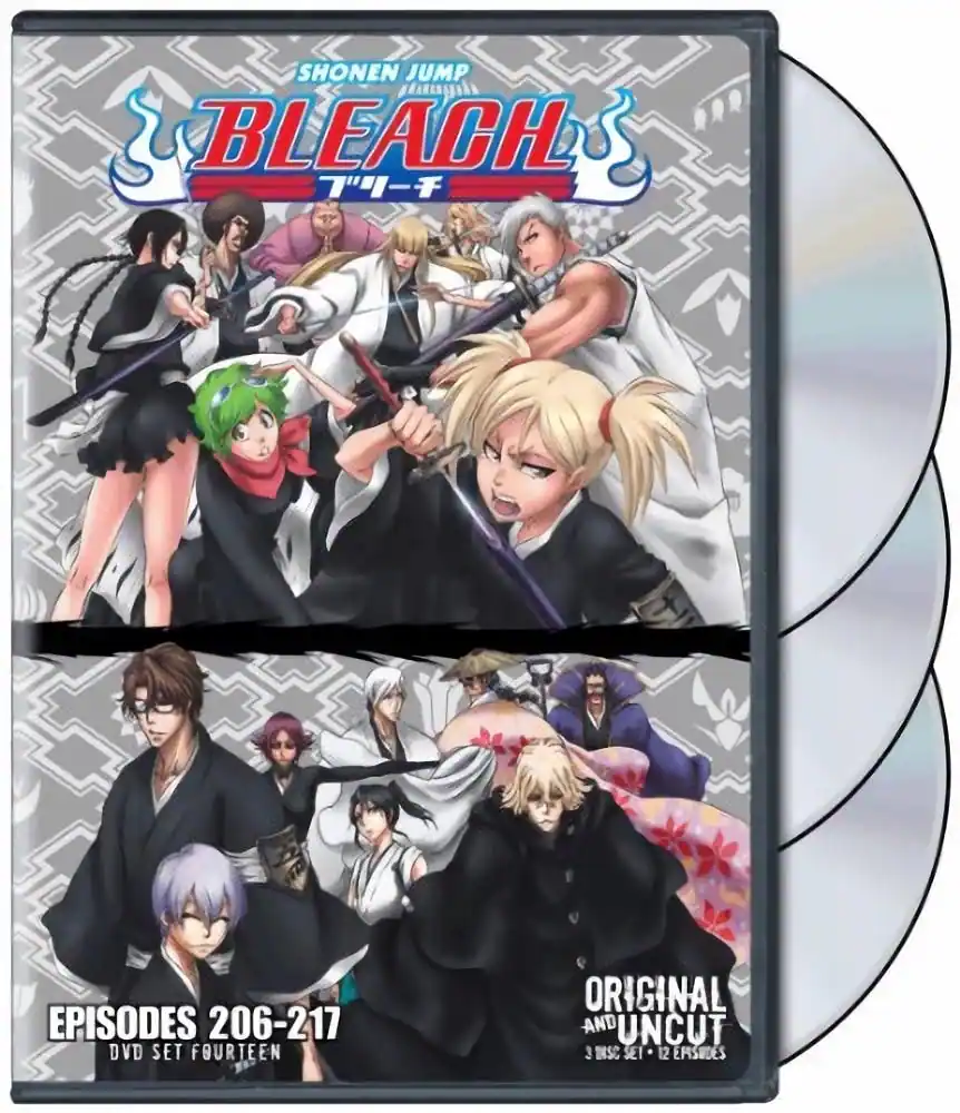 Bleach Uncut Set 14 DVD Boxed Set DVD Standard Best Buy bleach-uncut-set-14-dvd-boxed-set-dvd-standard-best-buy