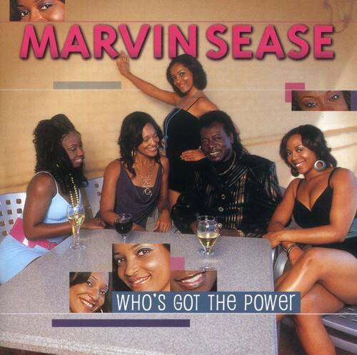 Marvin Sease - Who's Got the Power   - COMPACT DISCS [CD] price history on PriceWatchPro