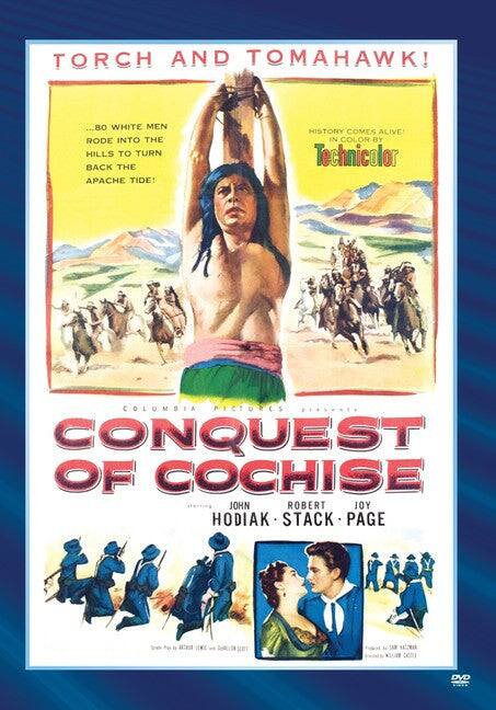 Front. Conquest Of Cochise - DVD.