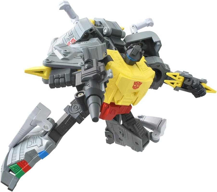 Front. Transformers - C-13 Grimlock (Anime Color Version) | Transformers Missing Link | Takara Tomy.