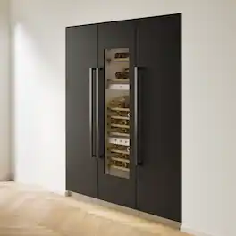 Bertazzoni - Refrigerator Accessory - Compatible with REF24RCBPNV, REF24(R/F)C(I/P)(R/L)R/* - Carbonio