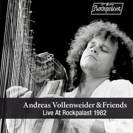 Andreas Vollenweider - Live At Rockpalast 1982 - VINYL LP