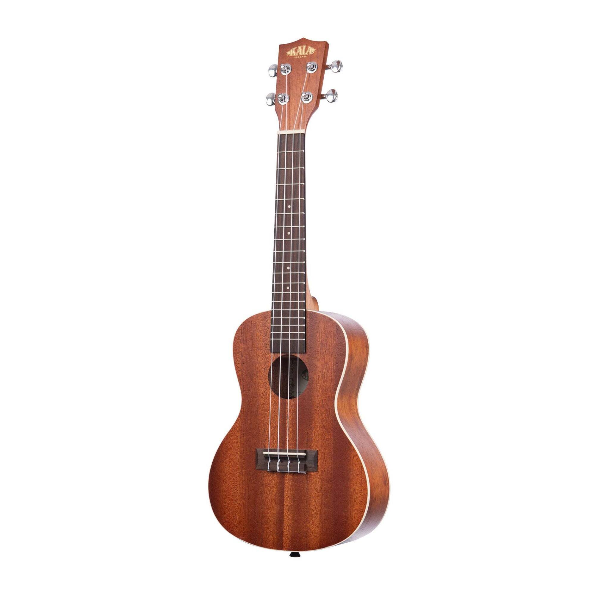 Back. Kala - Kala KA-C 4-String Mahogany Concert Ukulele.