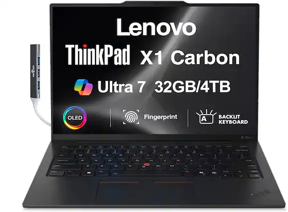 Lenovo ThinkPad X1 Carbon Ultra 7 32GB/4TB OLED Fingerprint A BACKLIT KEYBOARD