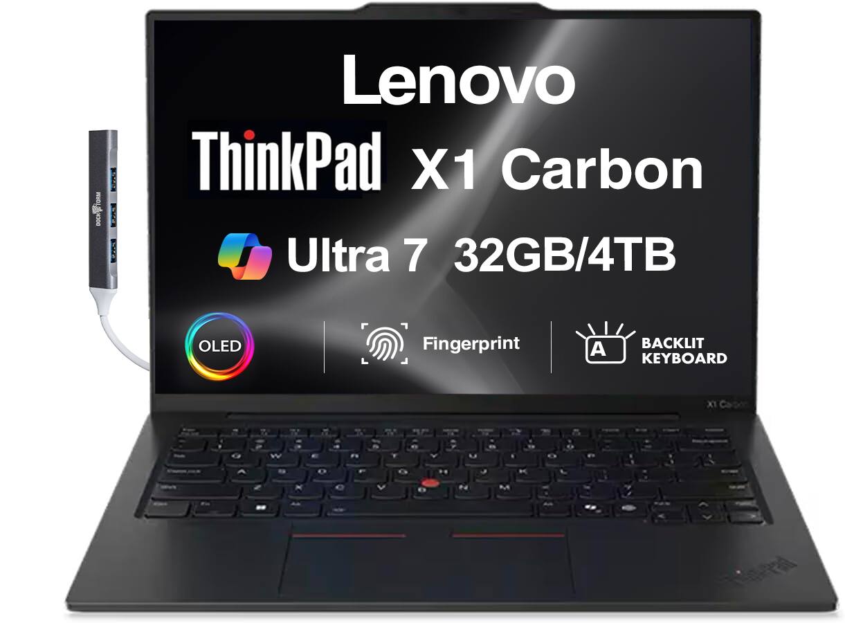 Lenovo ThinkPad X1 Carbon Ultra 7 32GB/4TB OLED Fingerprint A BACKLIT KEYBOARD