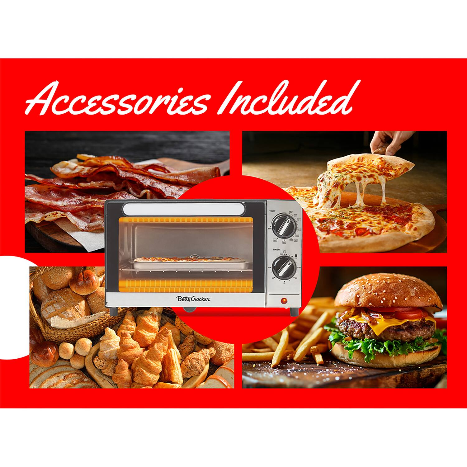Accessories Included

Betty Crocker
