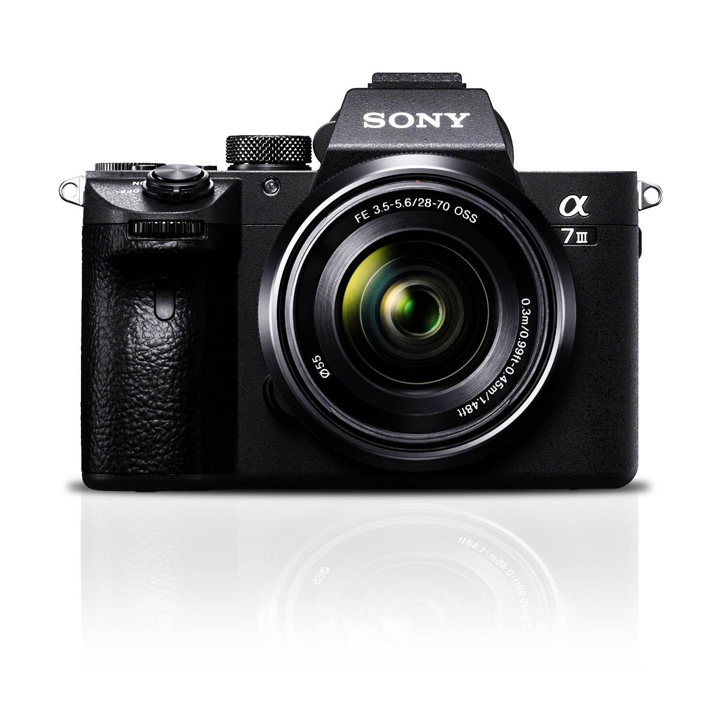 SONY FE 3.5-5.6/28-70 OSS  
α 7 III  
0.3m/0.99ft-0.45m/1.48ft  
1:4.5-5.6  
Made in China  
HnATmeAO-JROI