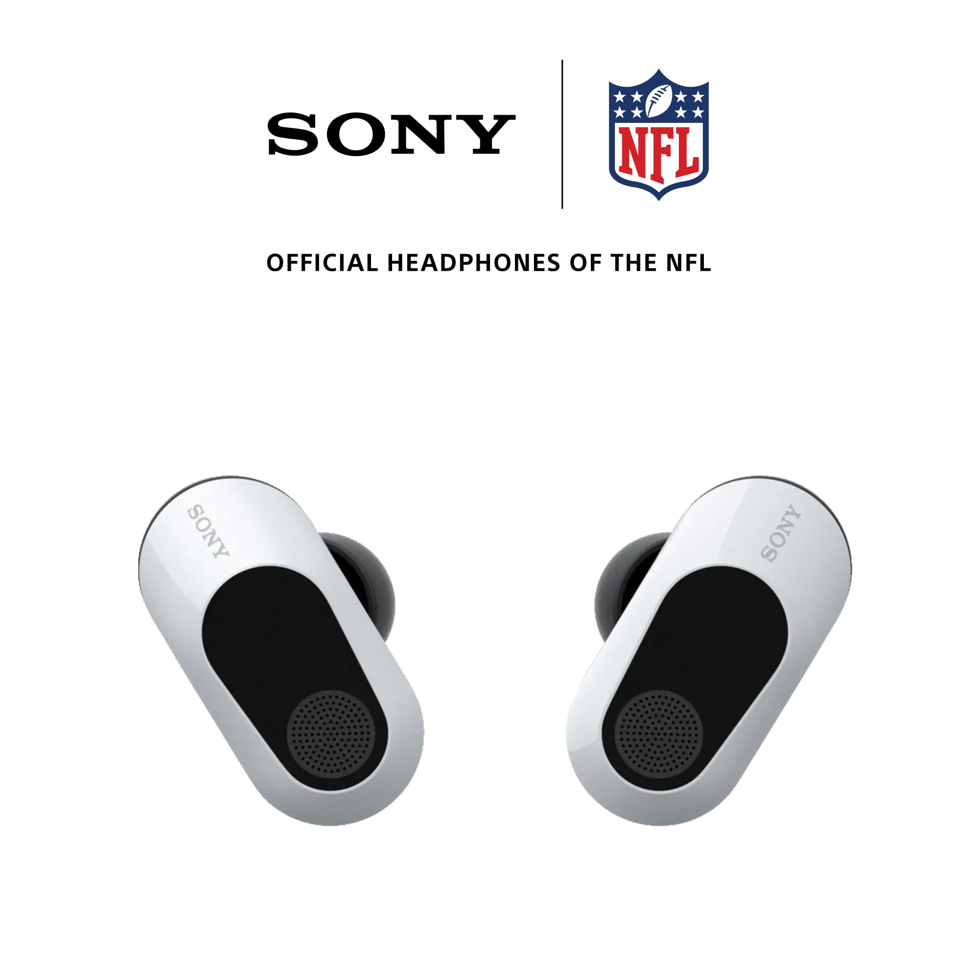 Sony NFL Official Headphones of the NFL Sony Sony