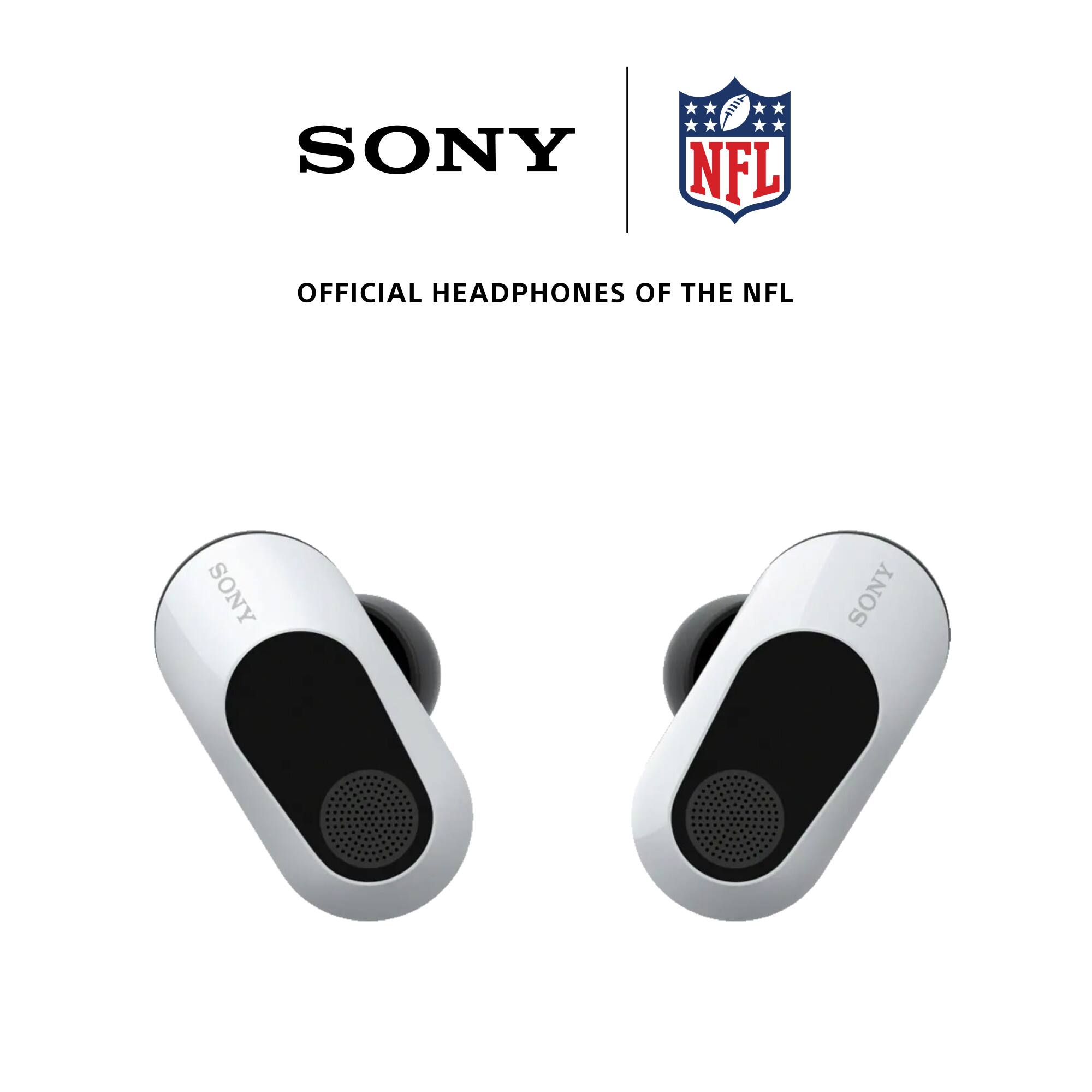Sony NFL Official Headphones of the NFL Sony Sony